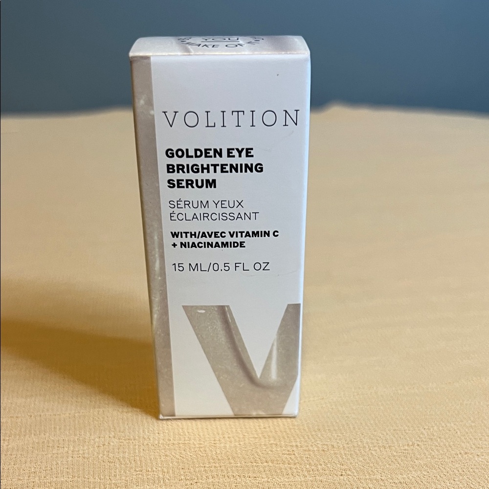 Volition Golden Eye Brightening Serum - White